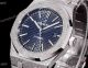 OMF 11 Replica Audemars Piguet Royal Oak Cal.3120 White Frosted Gold Watches (5)_th.jpg